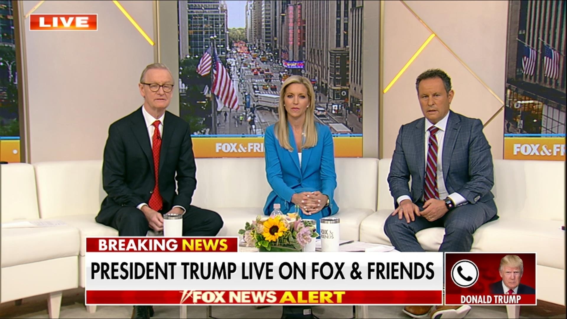 9/11/24 Fox & Friends Interview w/ Donald Trump