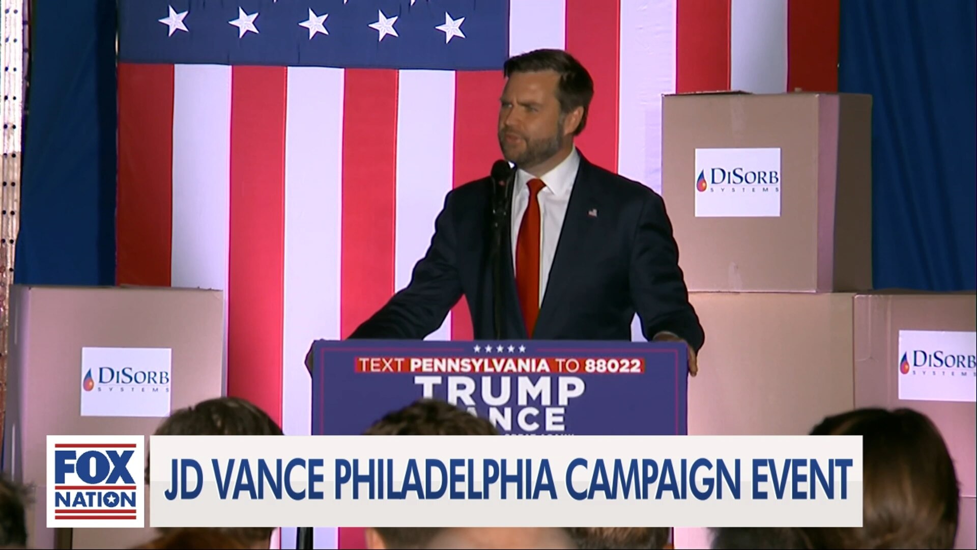 JD Vance: Philadelphia, PA