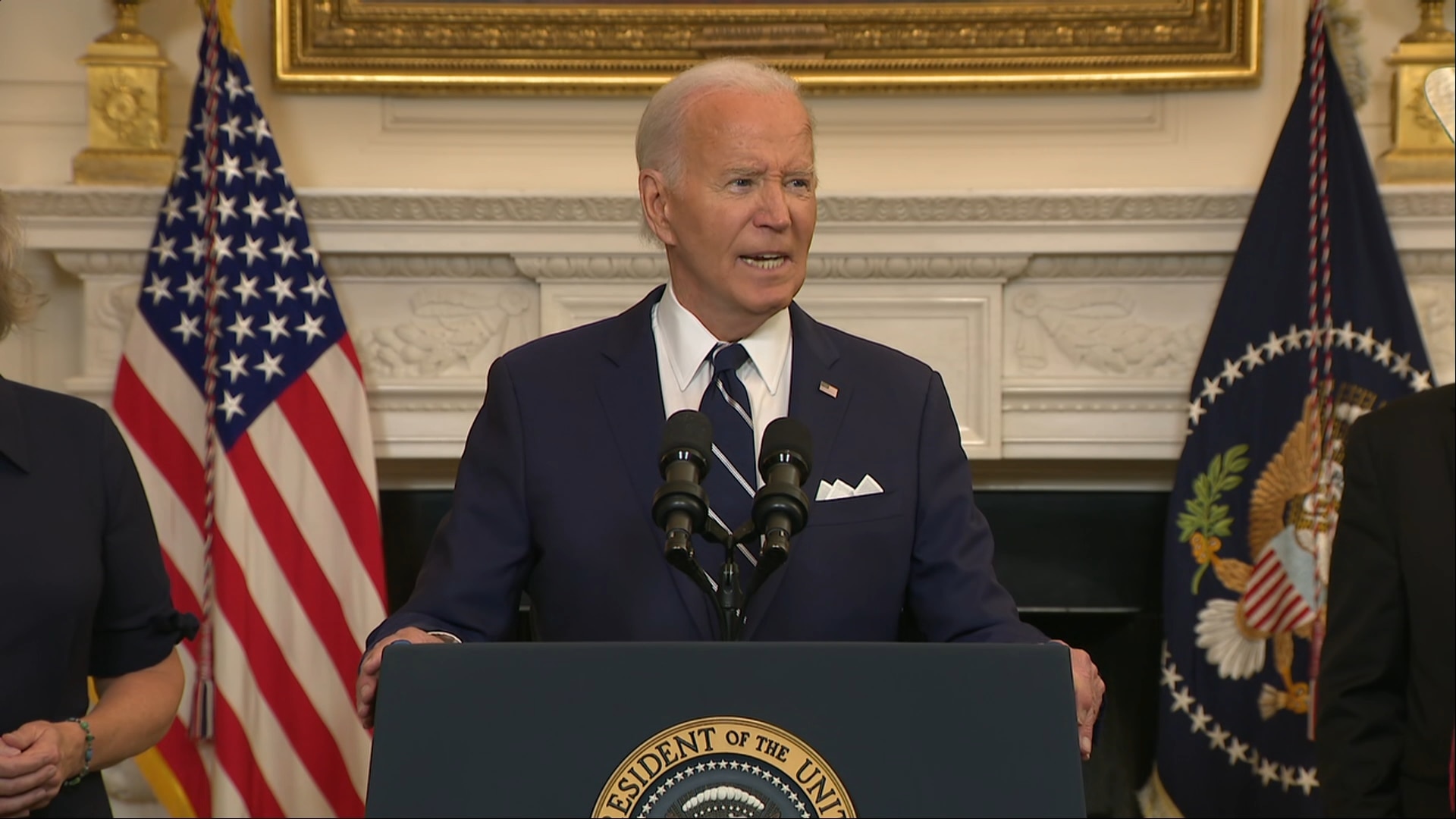 Biden Addresses Russia Prisoner Swap