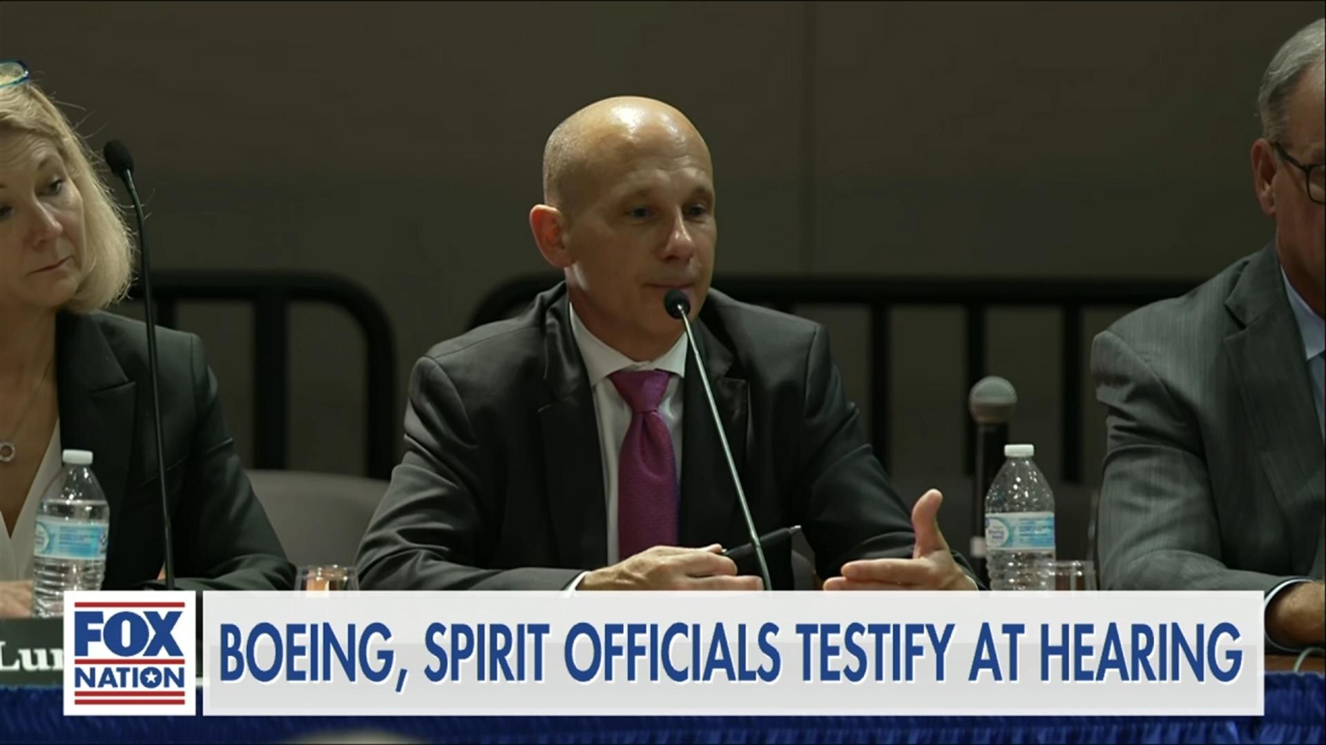 Boeing Hearing Day 1 - Morning