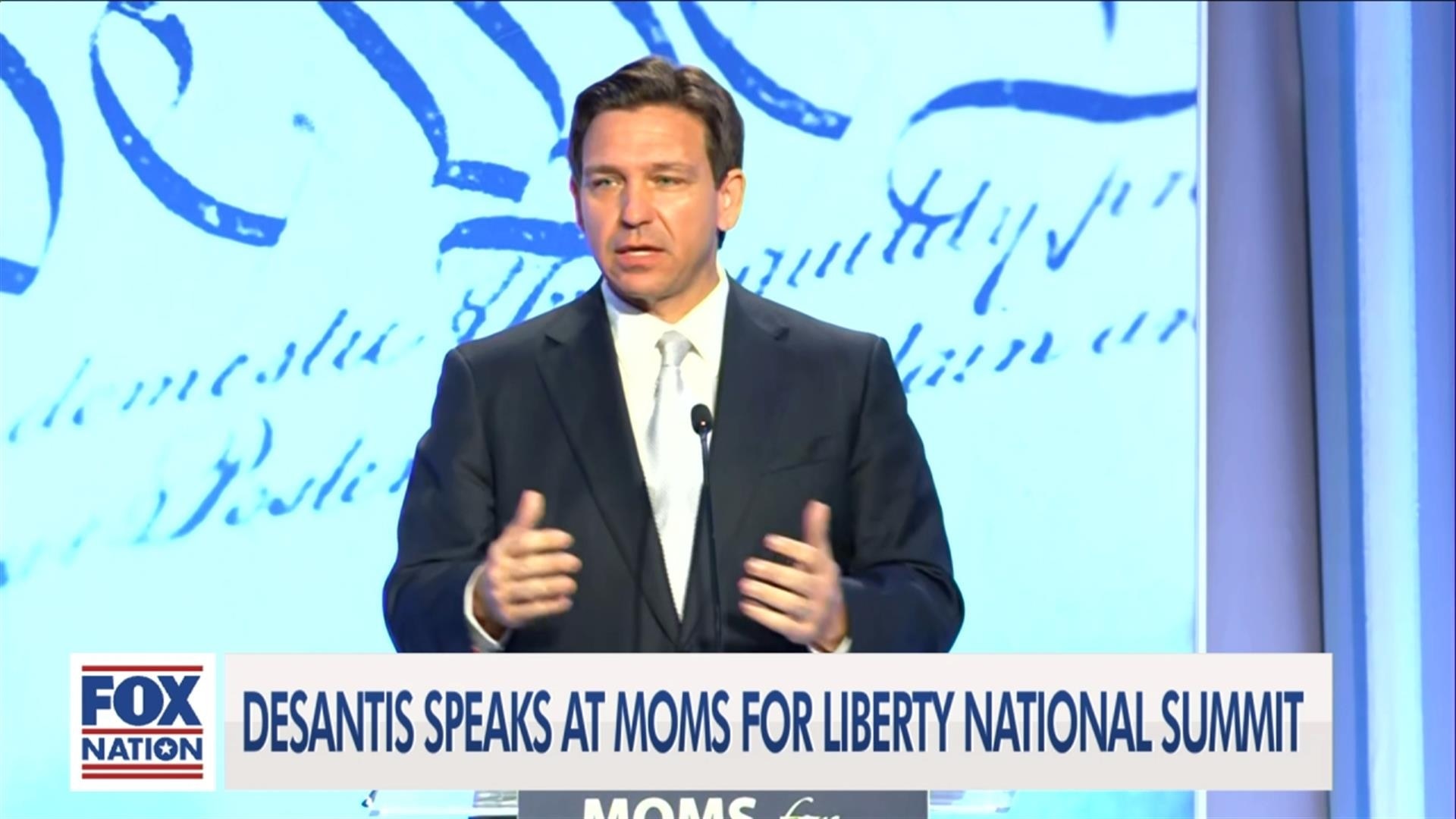 Ron DeSantis: Moms For Liberty National Summit