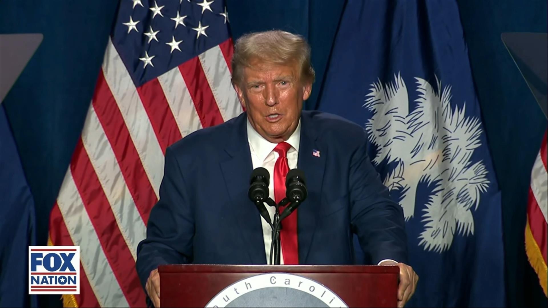 Donald Trump: Columbia, SC