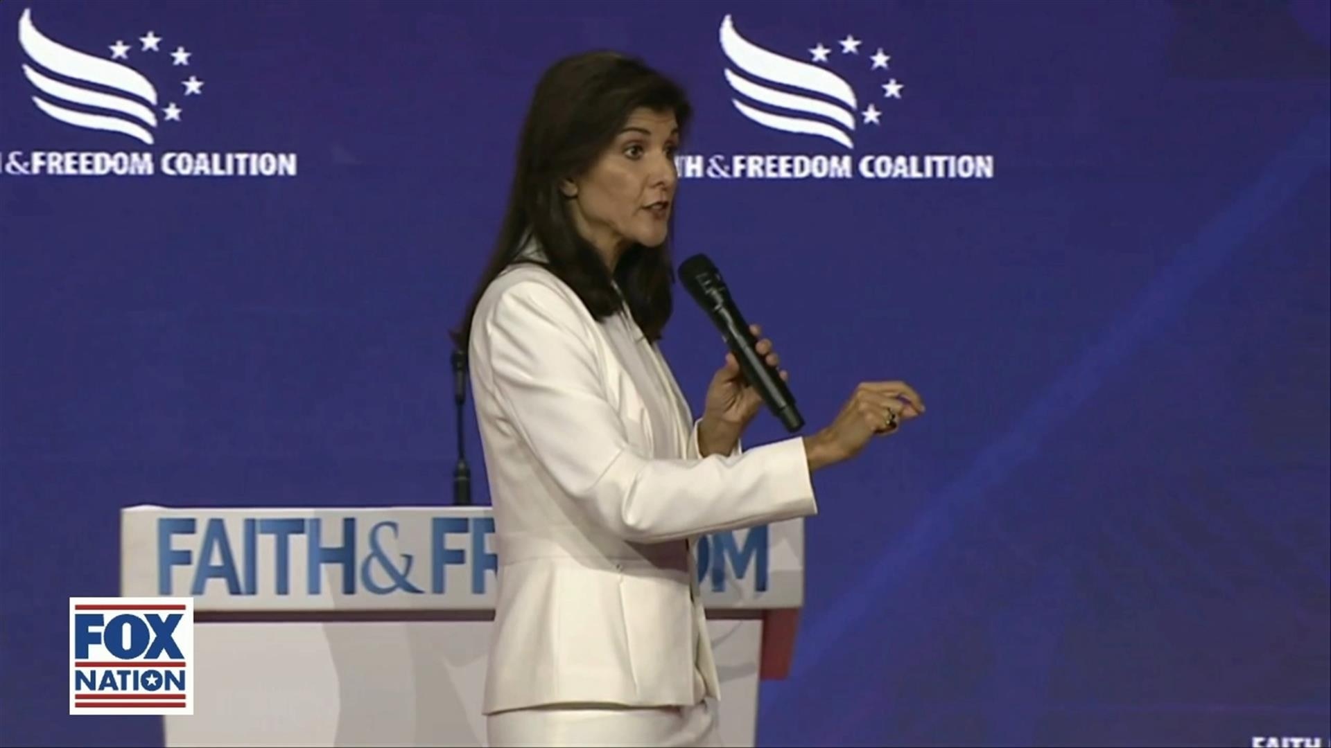 Nikki Haley: Washington, D.C.