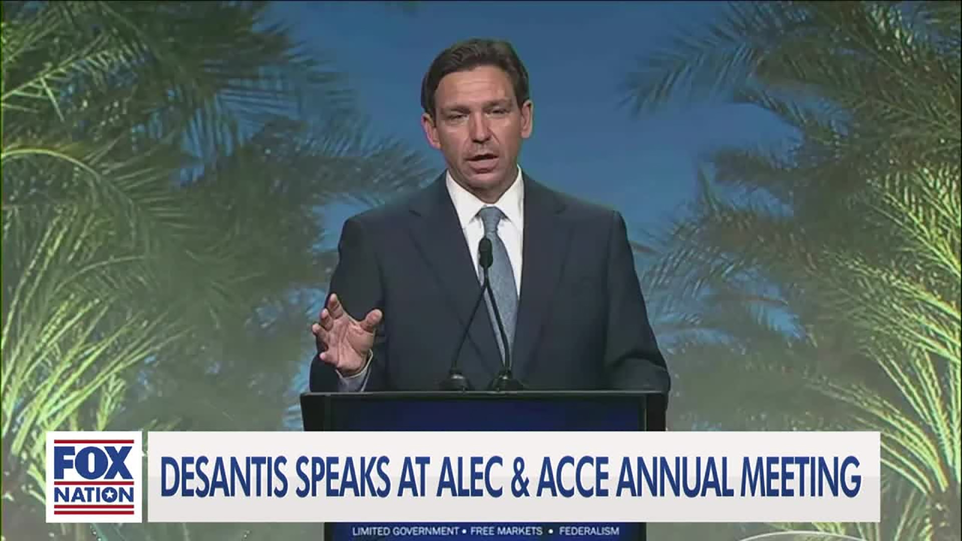Ron DeSantis: Orlando, FL