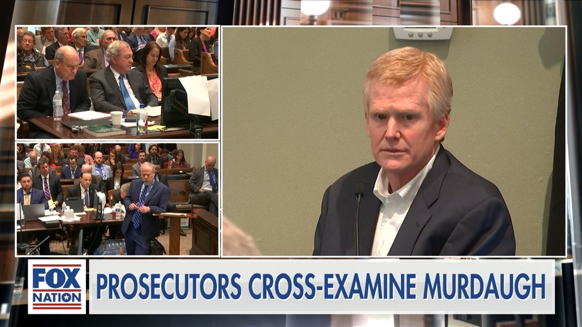 The Trial of Alex Murdaugh: 2/23 Afternoon