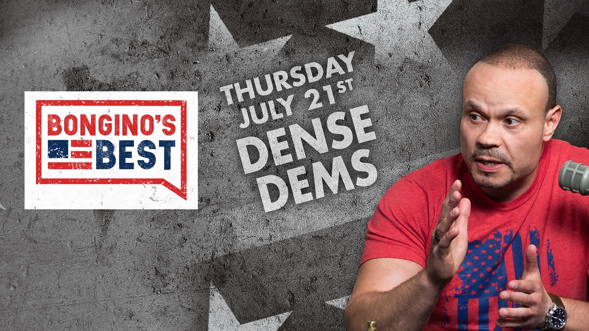 Bongino's Best: Dense Dems