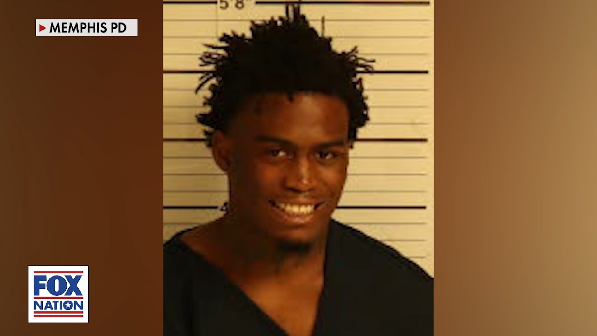 Memphis 'LIVESTREAM KILLER' SHOOTS 7, Smiles for Camera.
