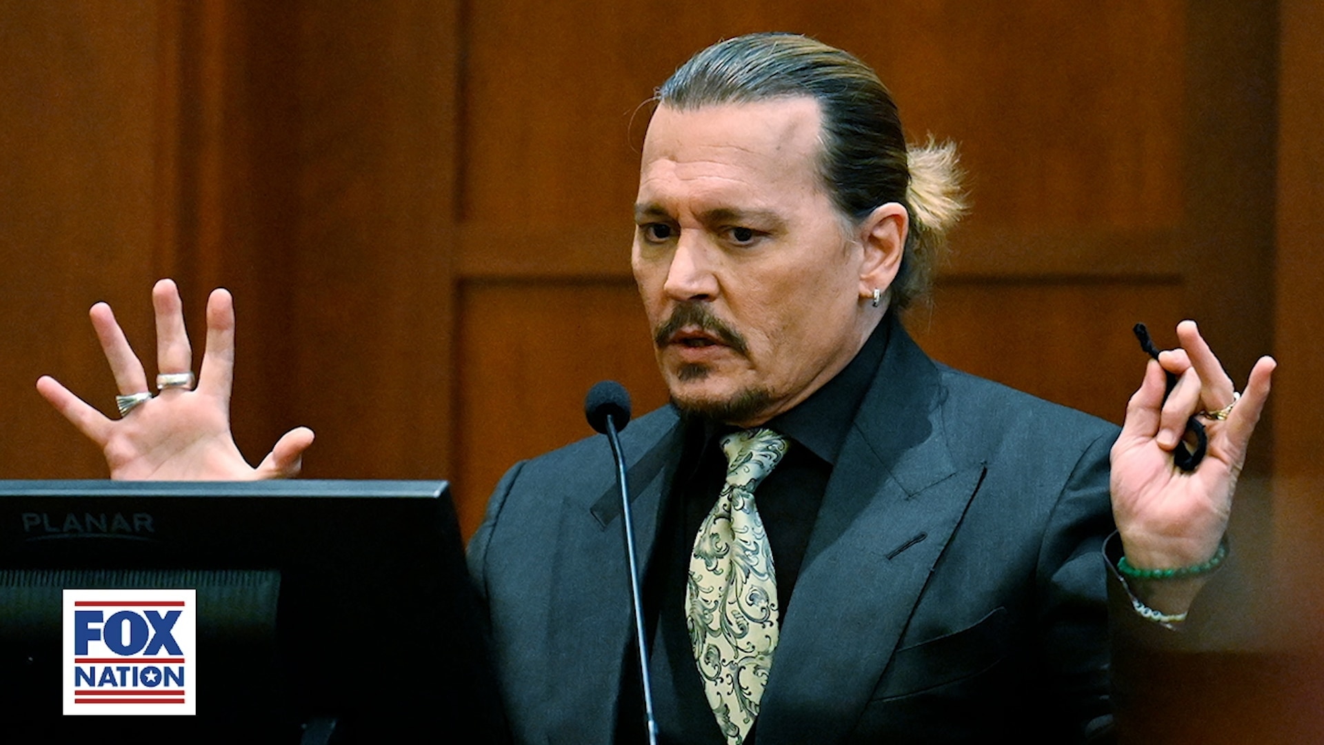 Amber Heard's Hit Parade of Johnny Depp's Exes on the Stand