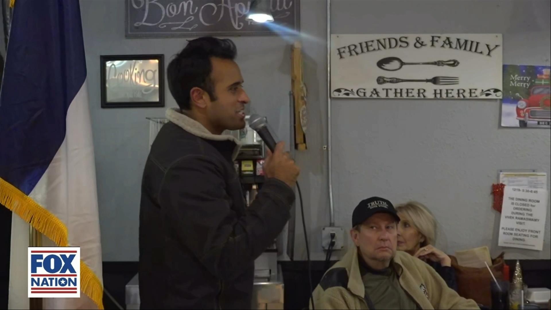 Vivek Ramaswamy: Mason City, IA