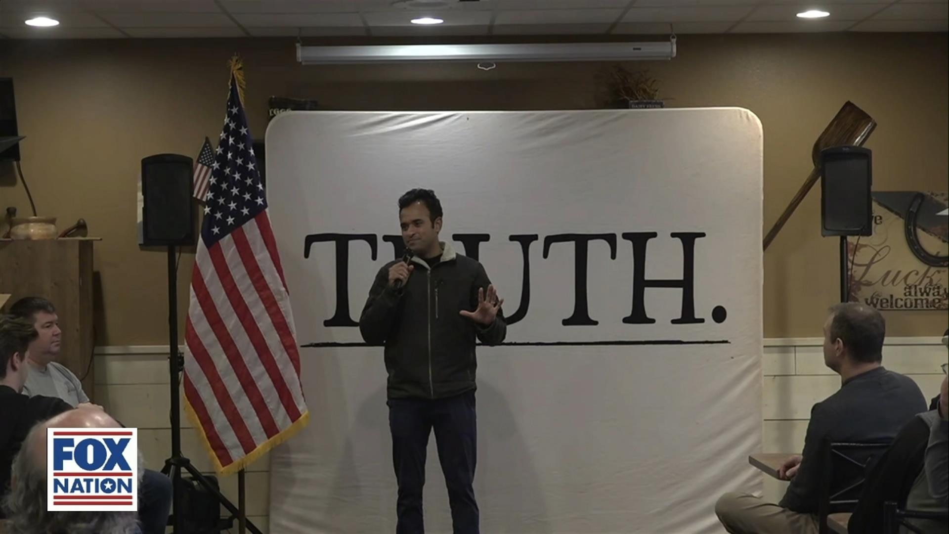 Vivek Ramaswamy: Winterset, IA