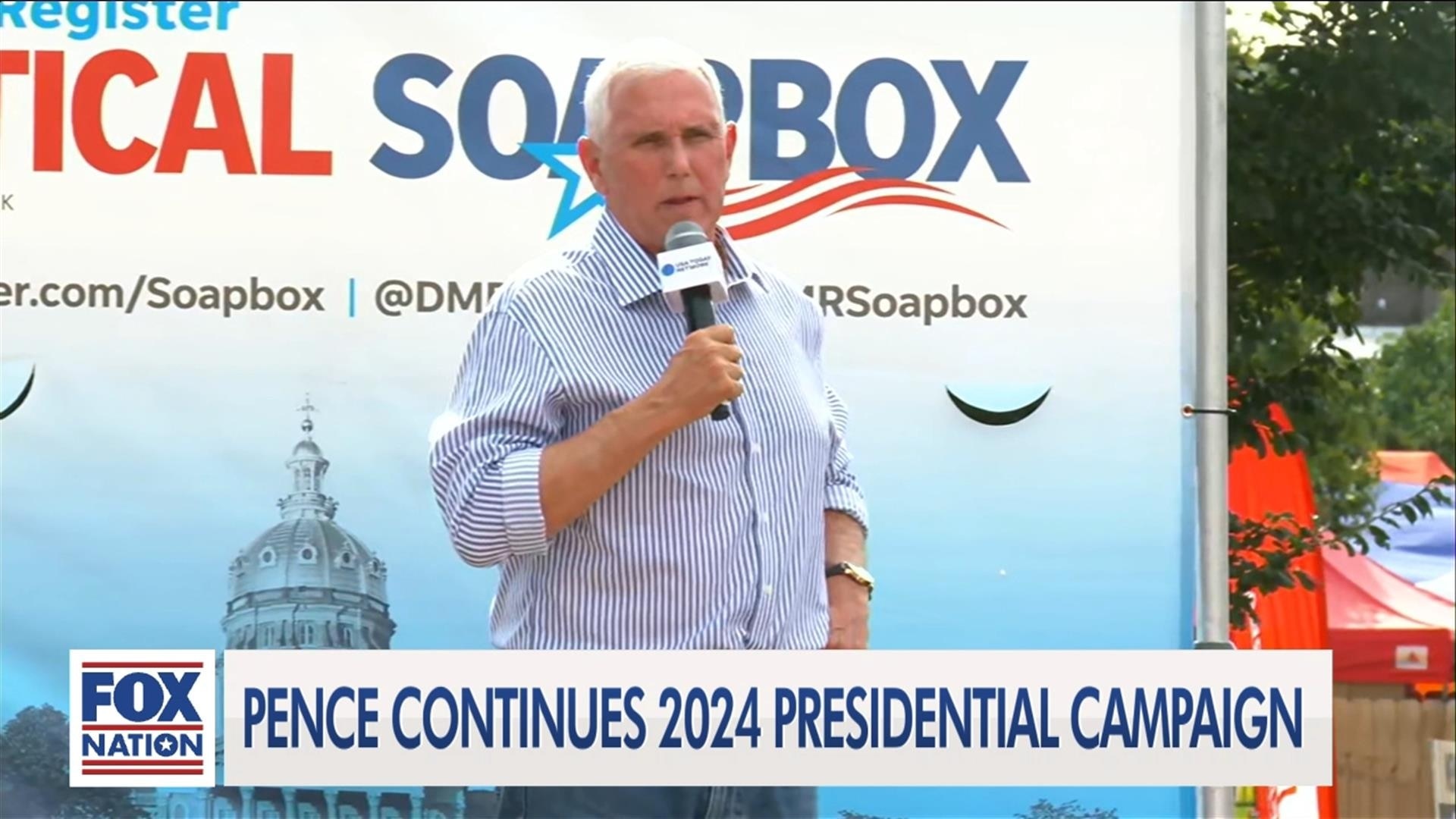 Mike Pence: Des Moines, IA