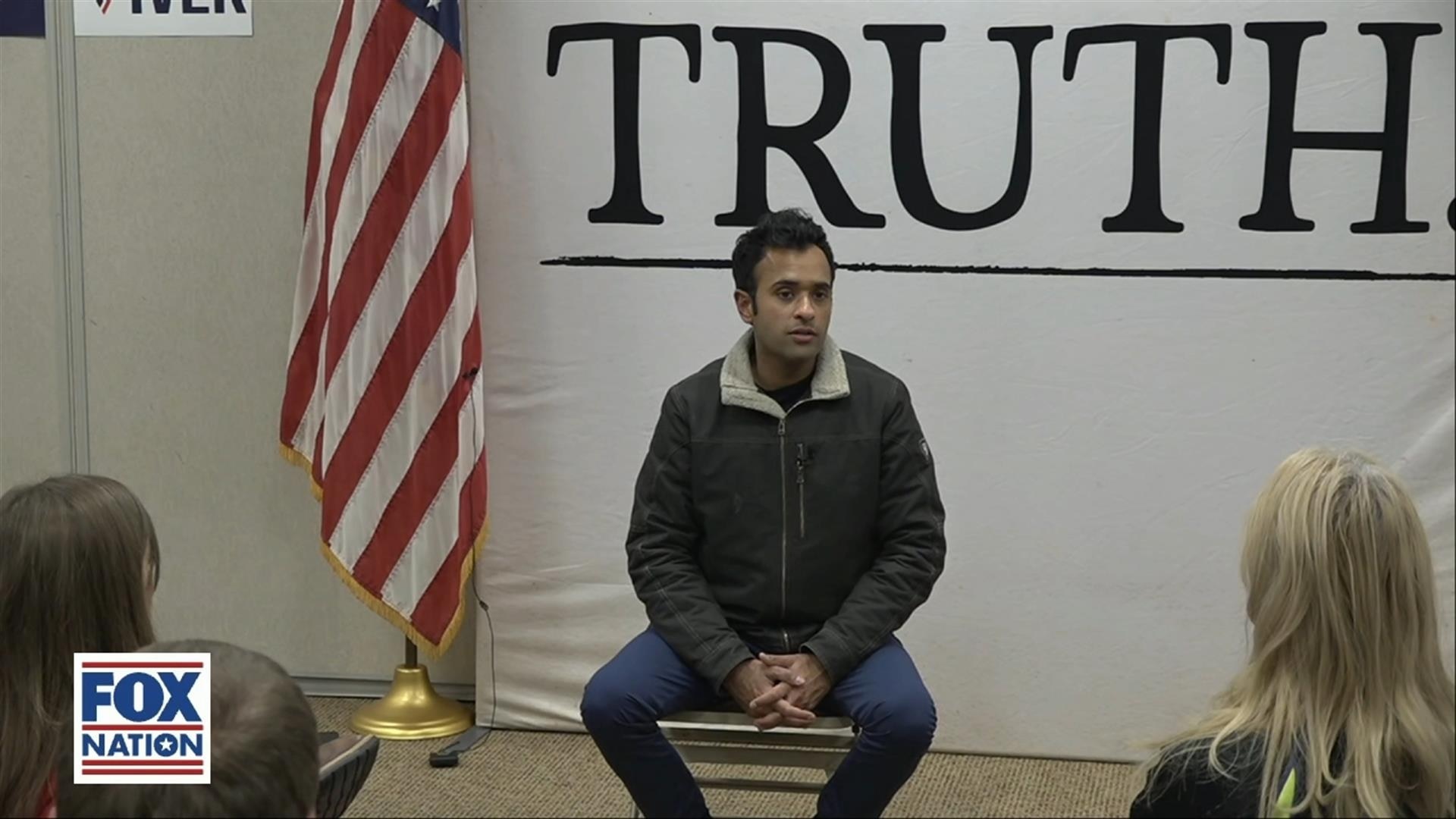 Vivek Ramaswamy: Ottumwa, IA