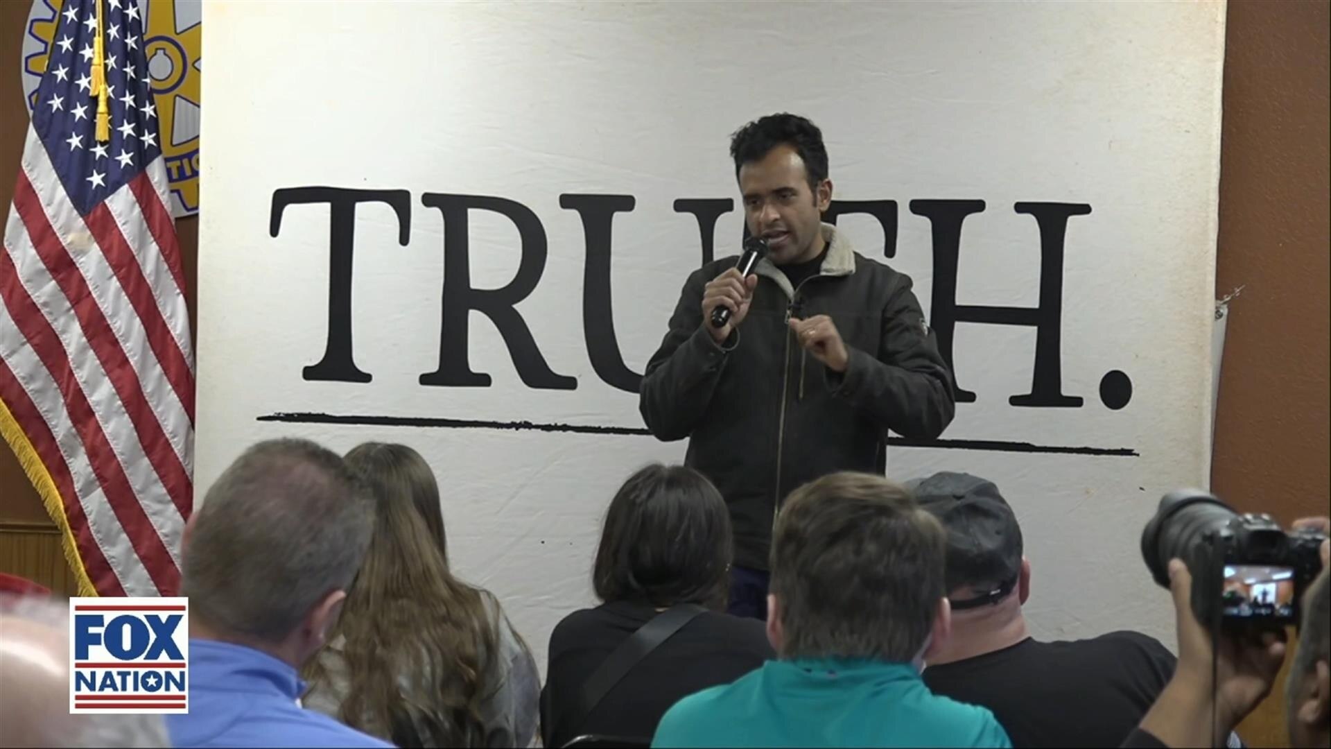 Vivek Ramaswamy: Monticello, IA