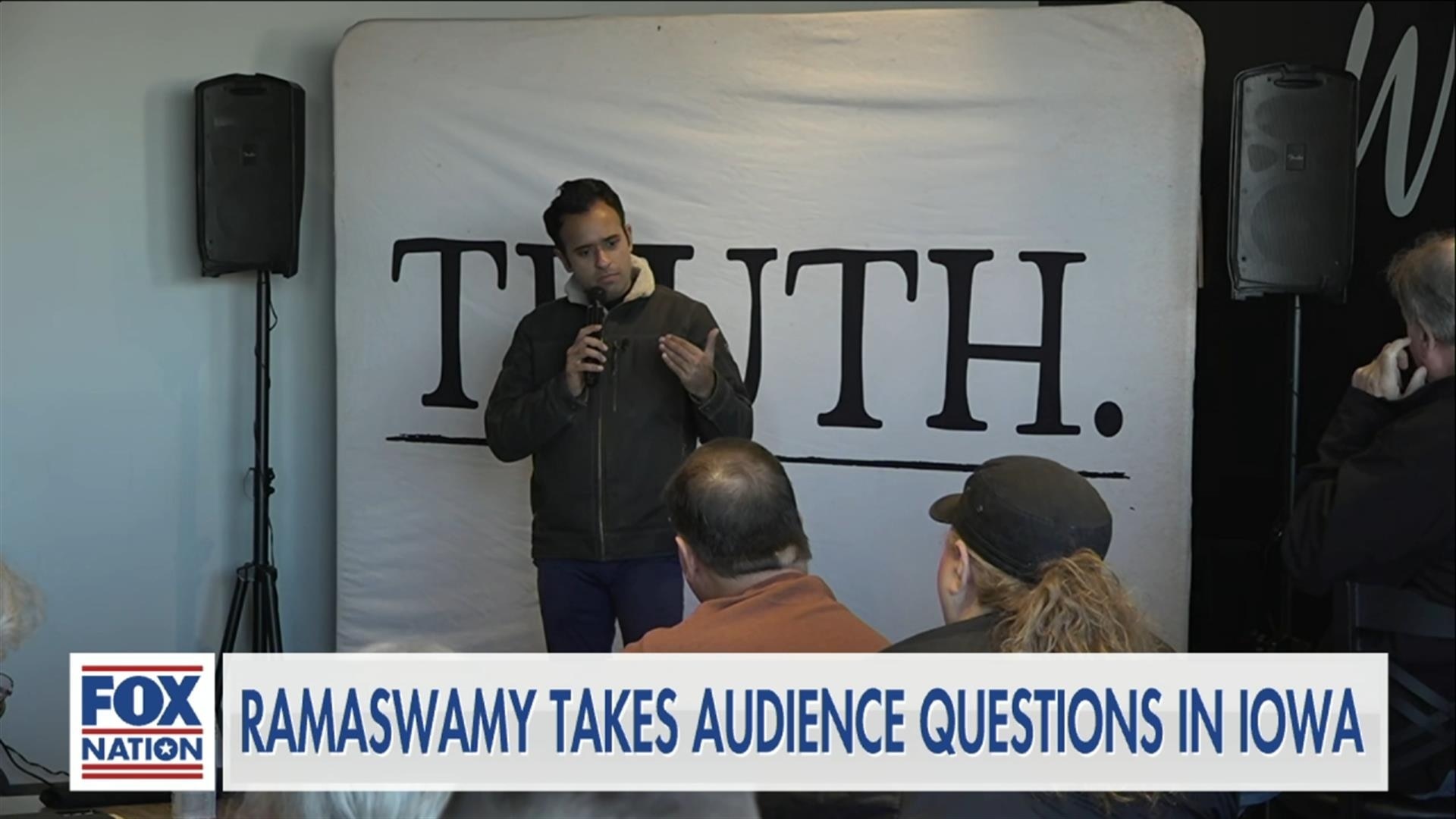 Vivek Ramaswamy: Waterloo, IA