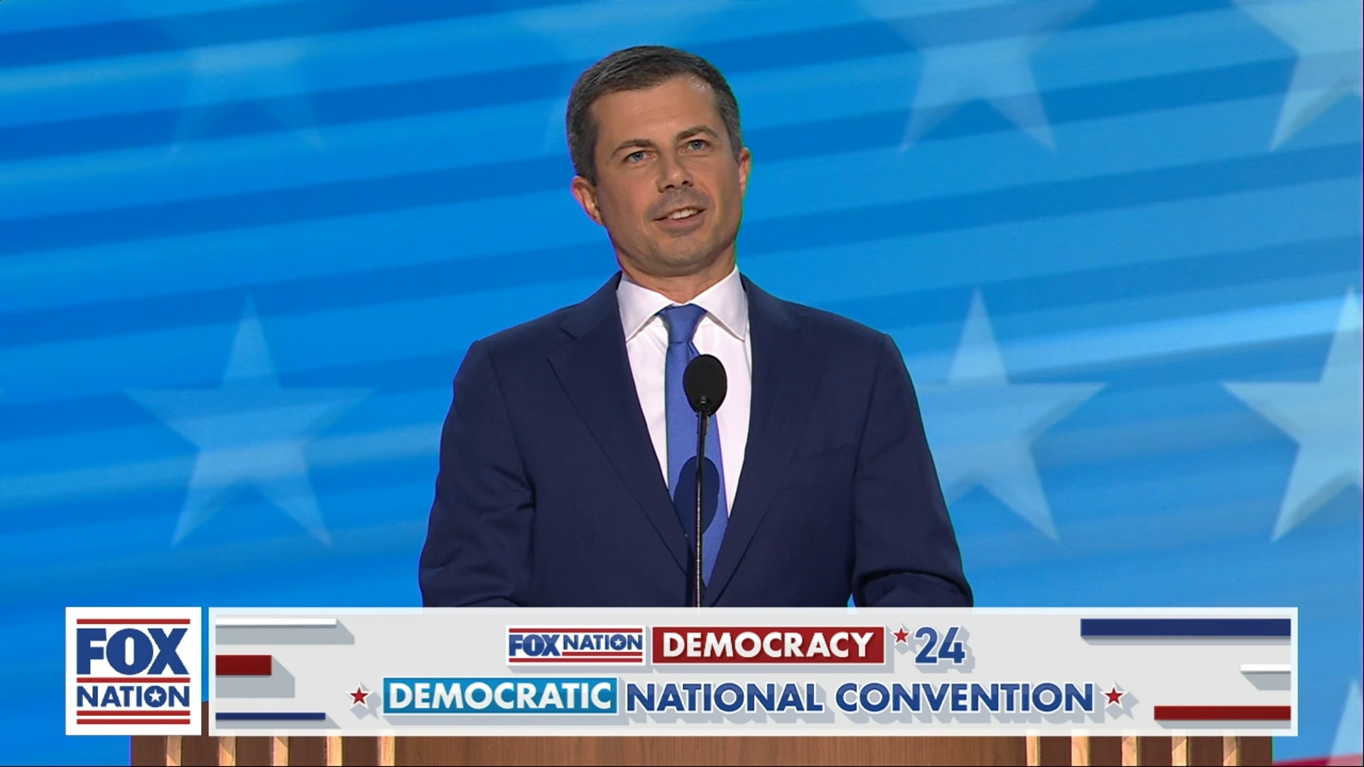 2024 Democratic National Convention - Pete Buttigieg