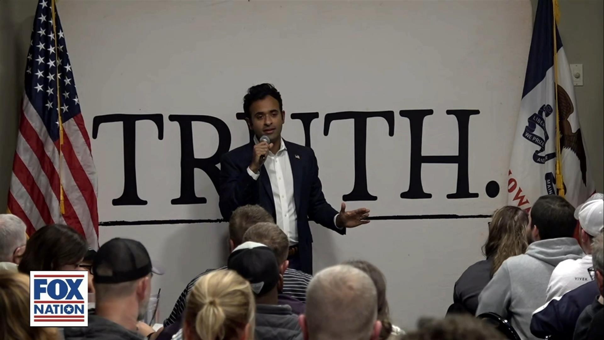 Vivek Ramaswamy: Fort Dodge, IA