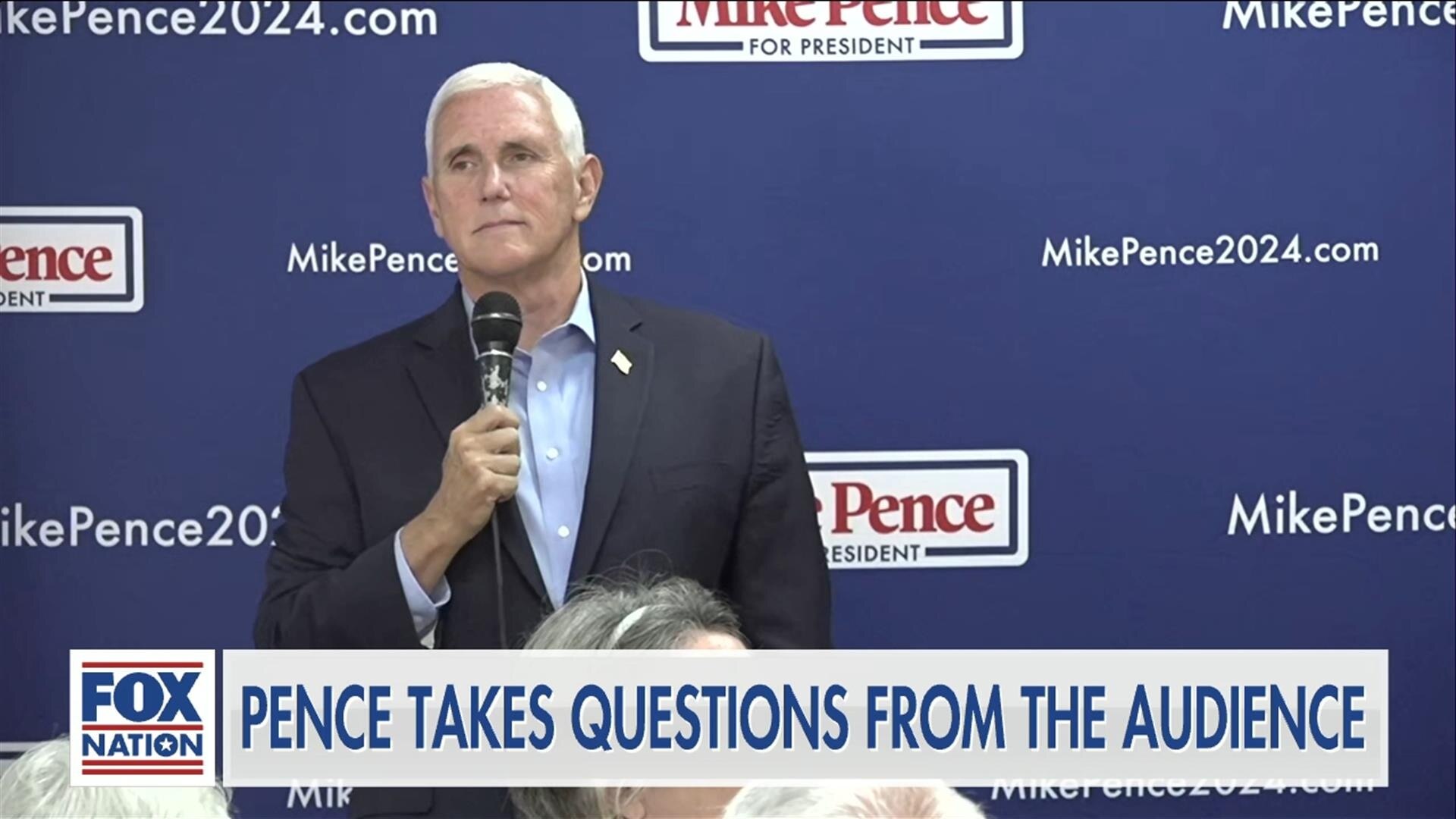 Mike Pence: Raymond, NH