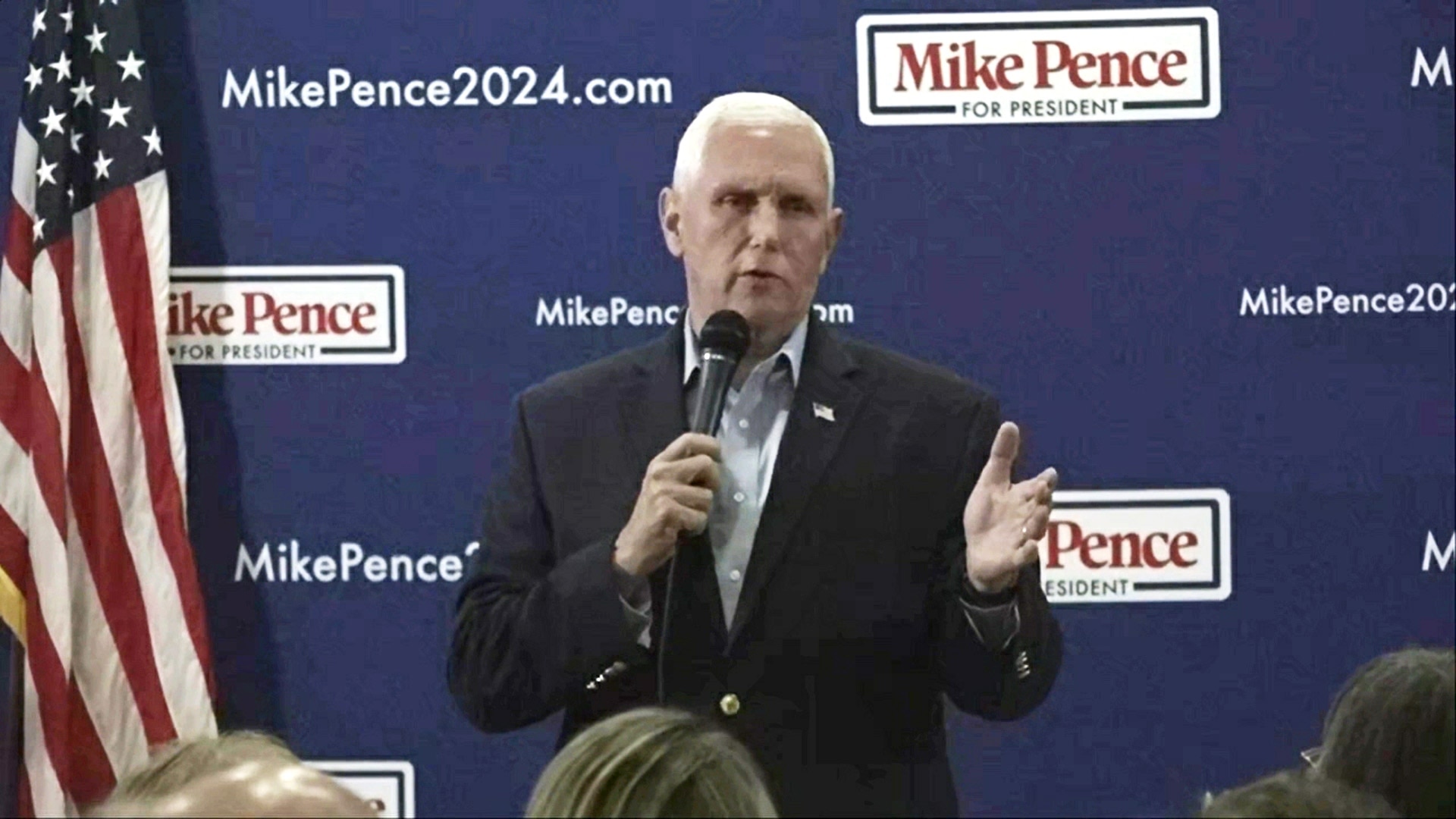 Mike Pence: Fort Madison, IA