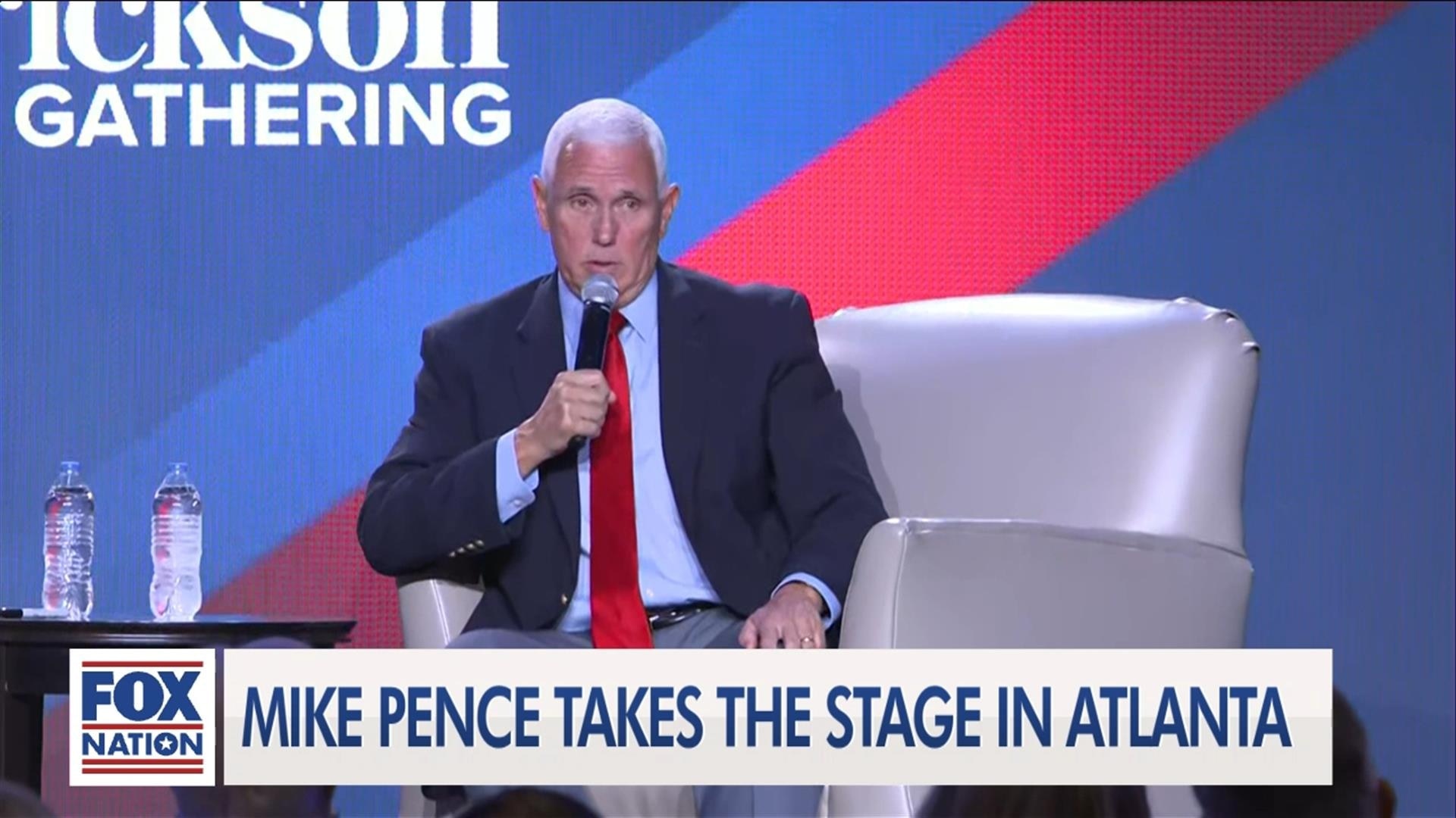 Mike Pence: Atlanta, GA