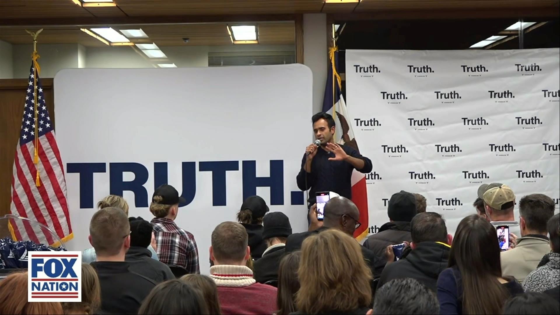 Vivek Ramaswamy: Des Moines, IA