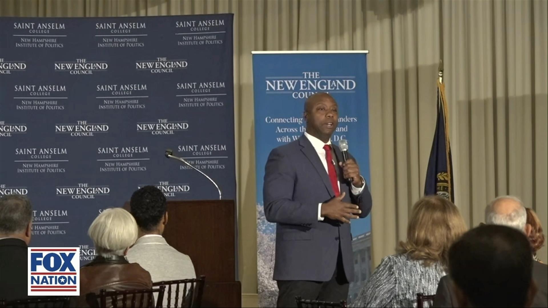 Tim Scott: Windham, NH