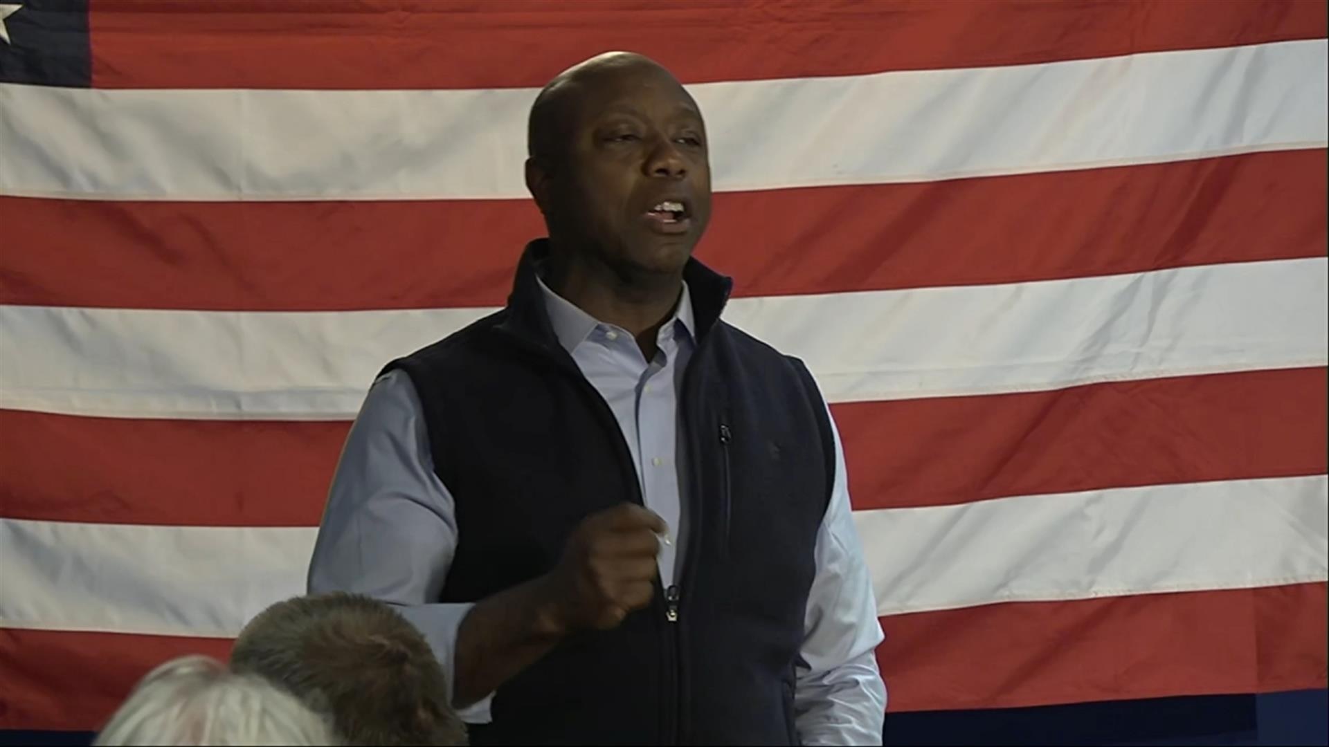 Tim Scott: Marshalltown, IA