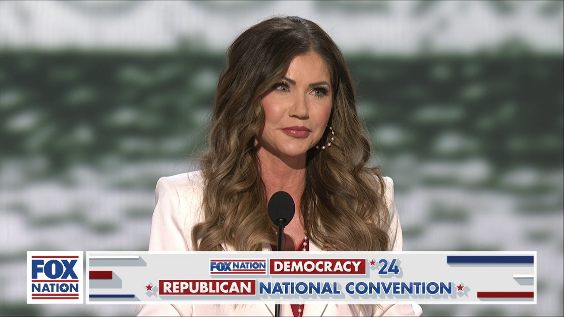 Night 1: Governor Kristi Noem (R-SD)