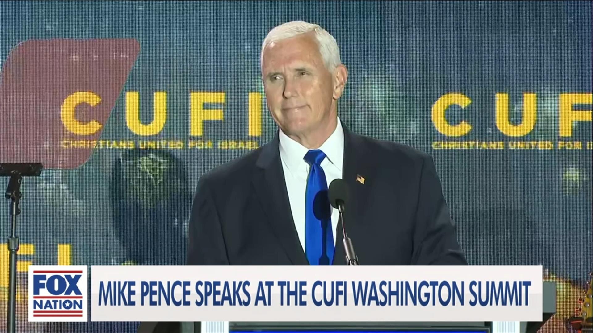 Mike Pence: CUFI Washington Summit