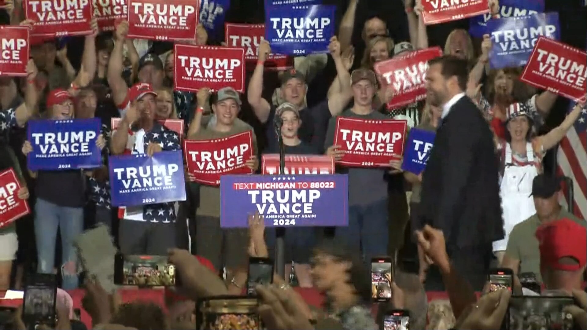 JD Vance: Sparta, MI