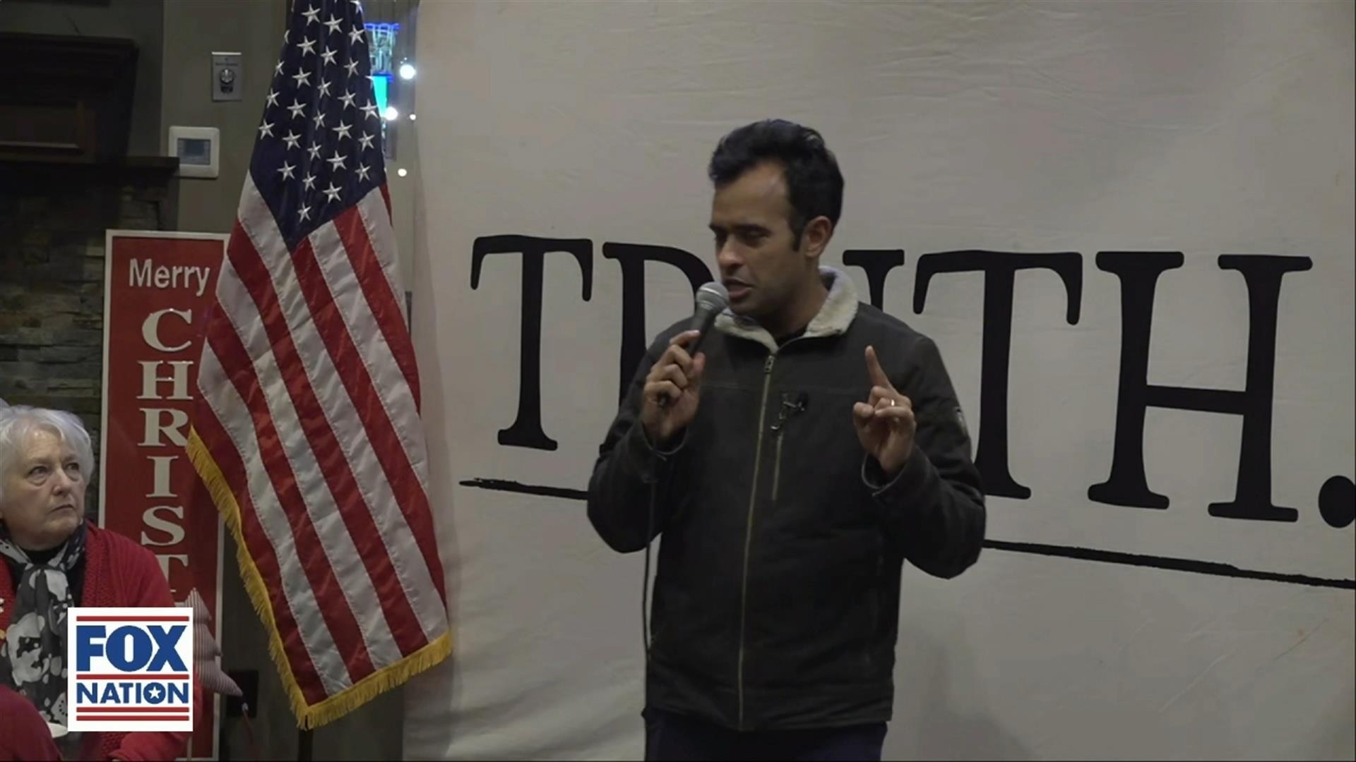 Vivek Ramaswamy: Clarinda, IA