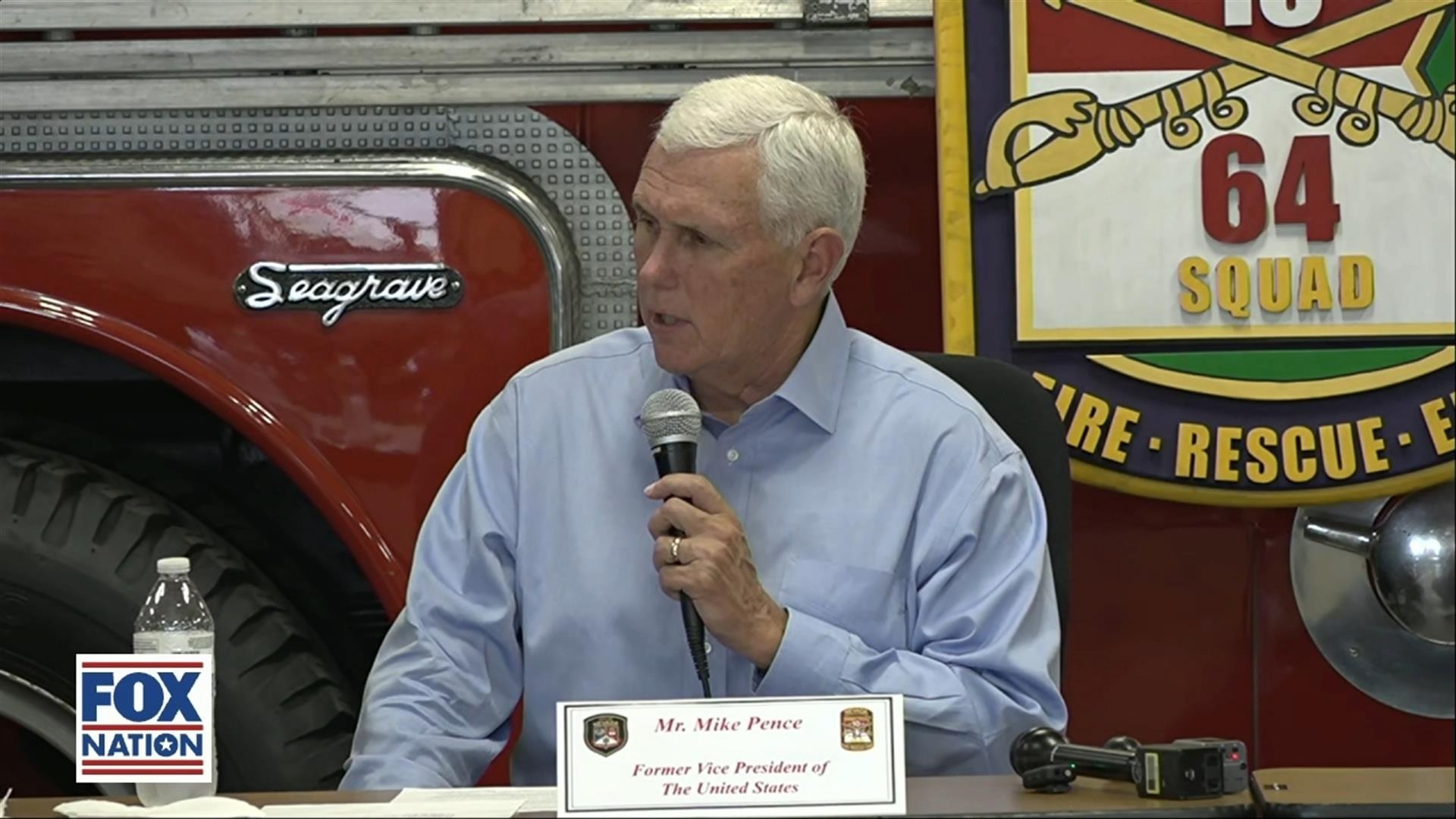 Mike Pence: Nevada, IA