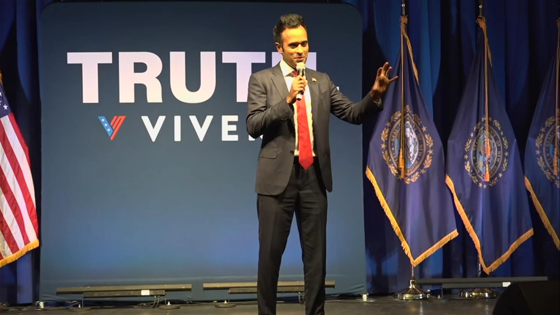 Vivek Ramswamy: Gorham, NH