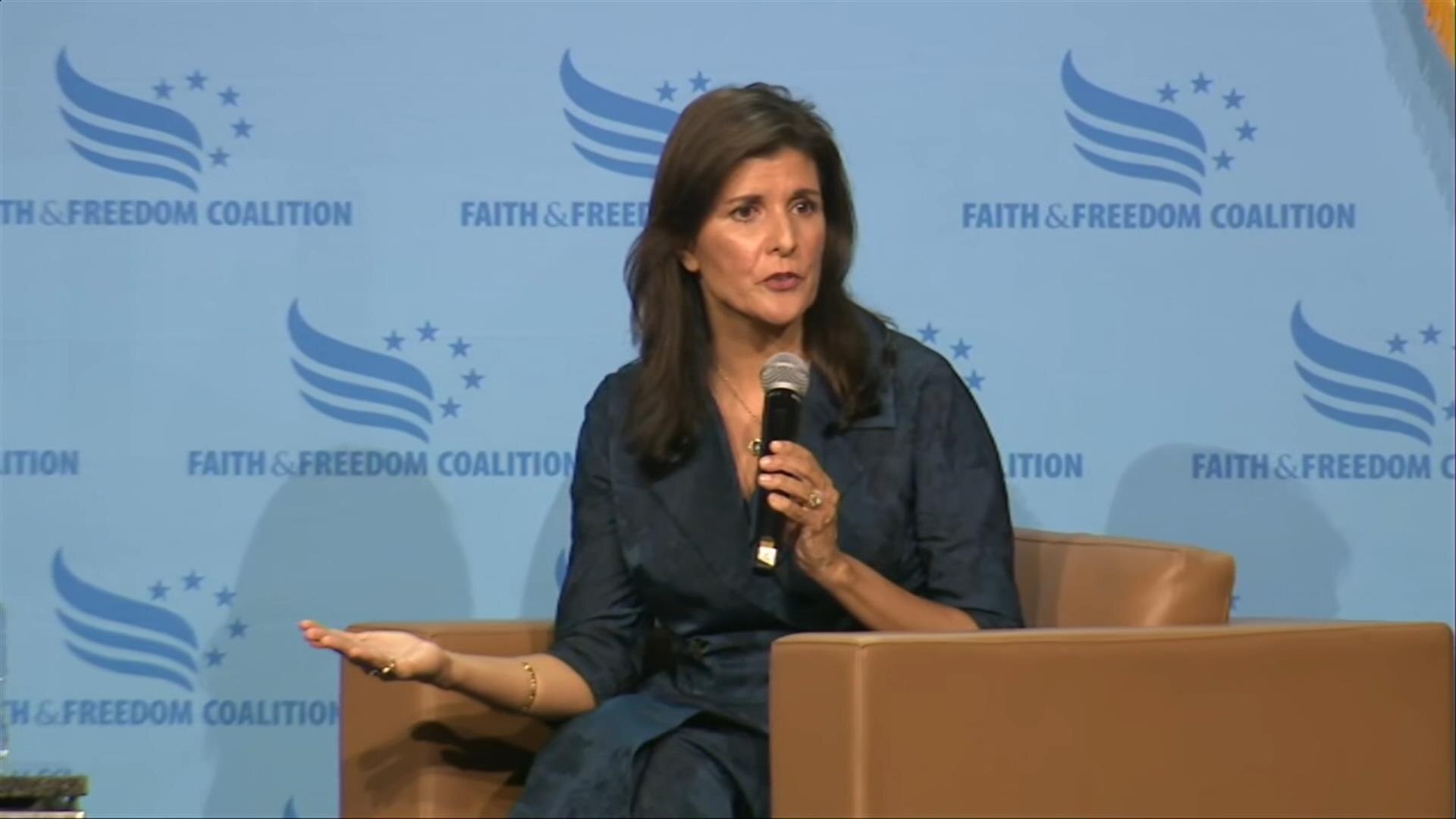 Nikki Haley: Des Moines, IA