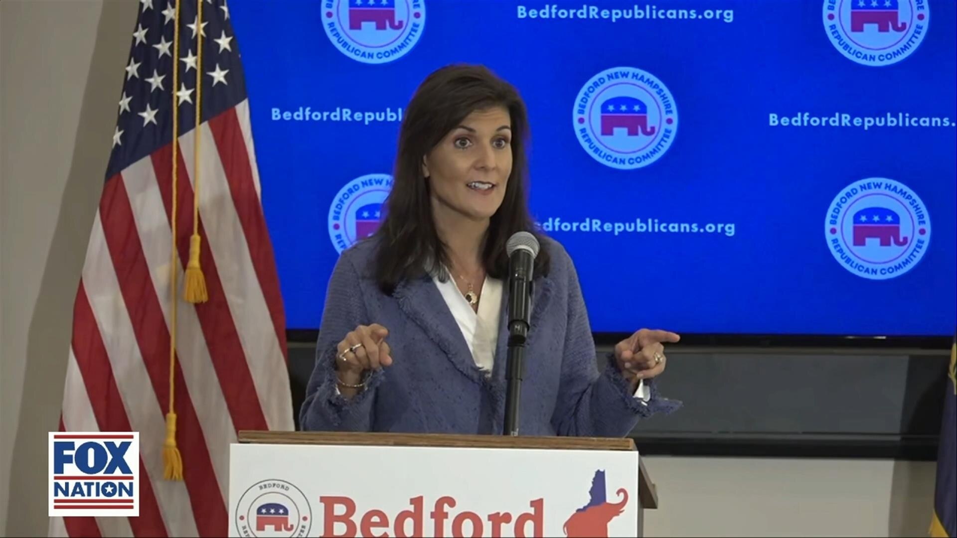 Nikki Haley: Bedford, NH