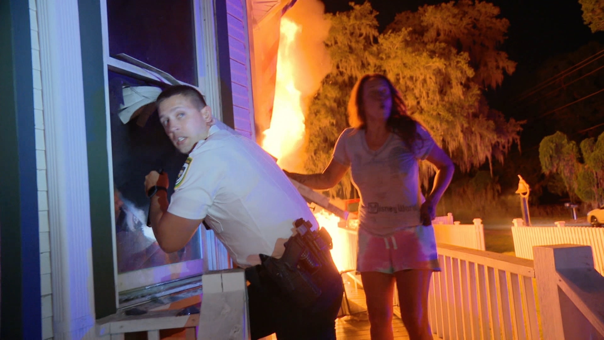 Cops - Fire Hot Deputy