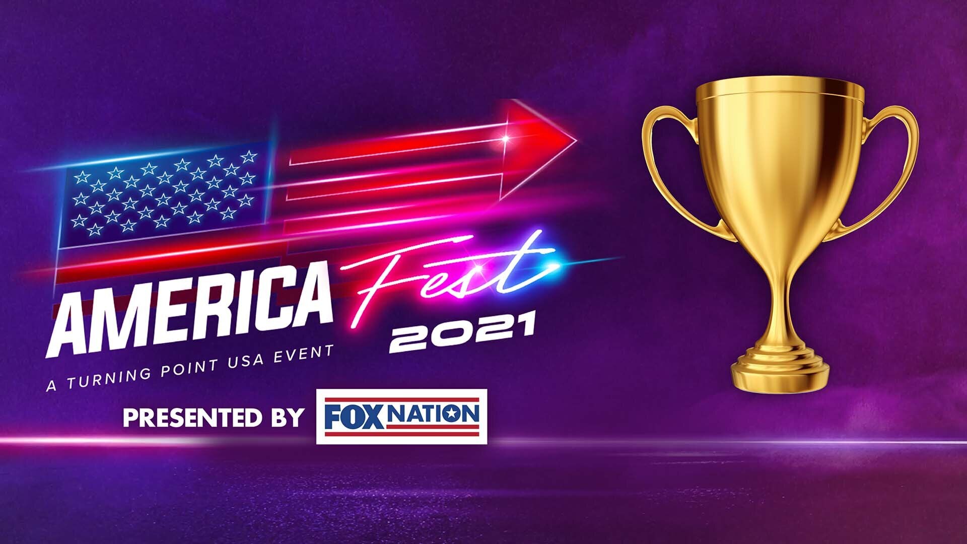 TPUSA Americafest 2021 - Champions Don't Kneel