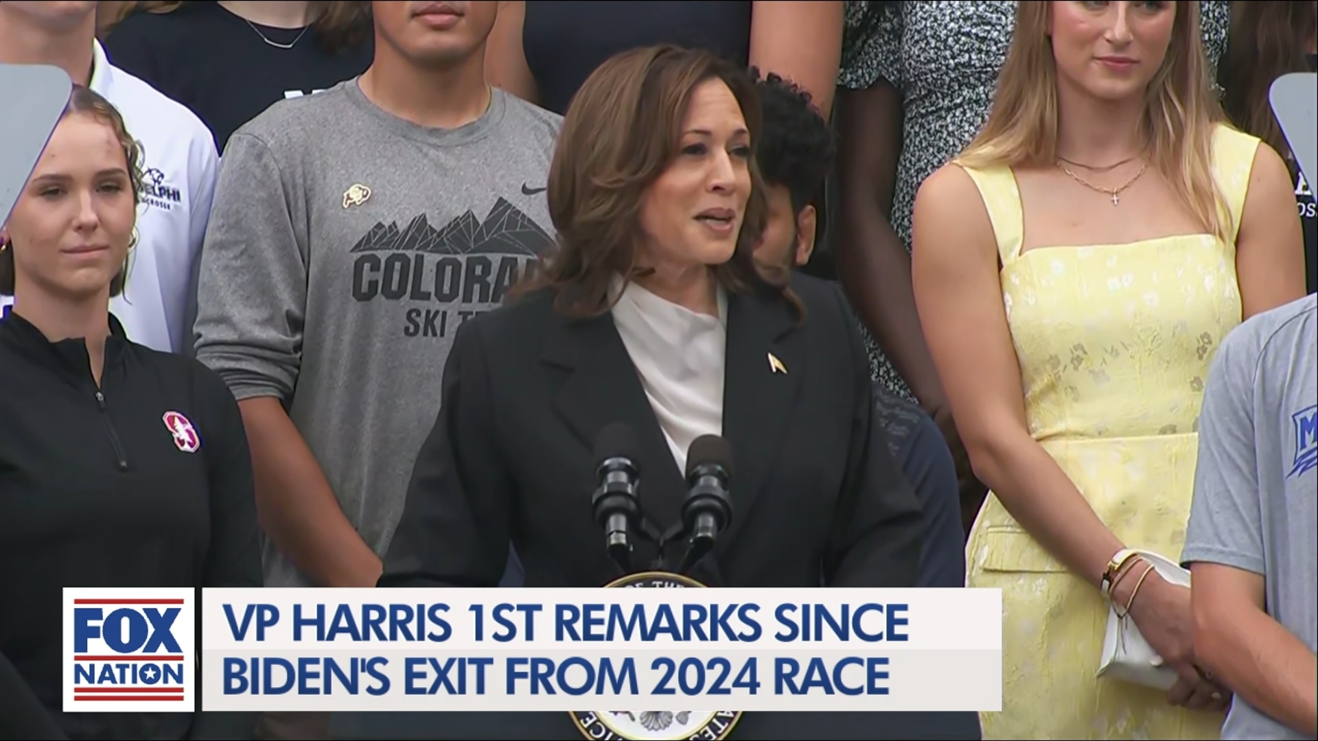 VP Harris Honors 2023-2024 NCAA Champions