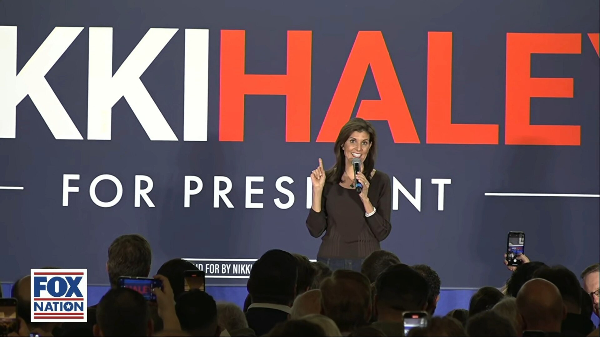 Nikki Haley: Falls Church, VA