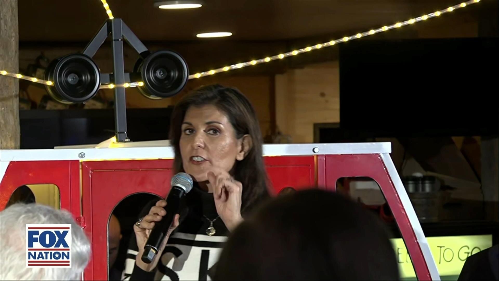 Nikki Haley: Plymouth, NH