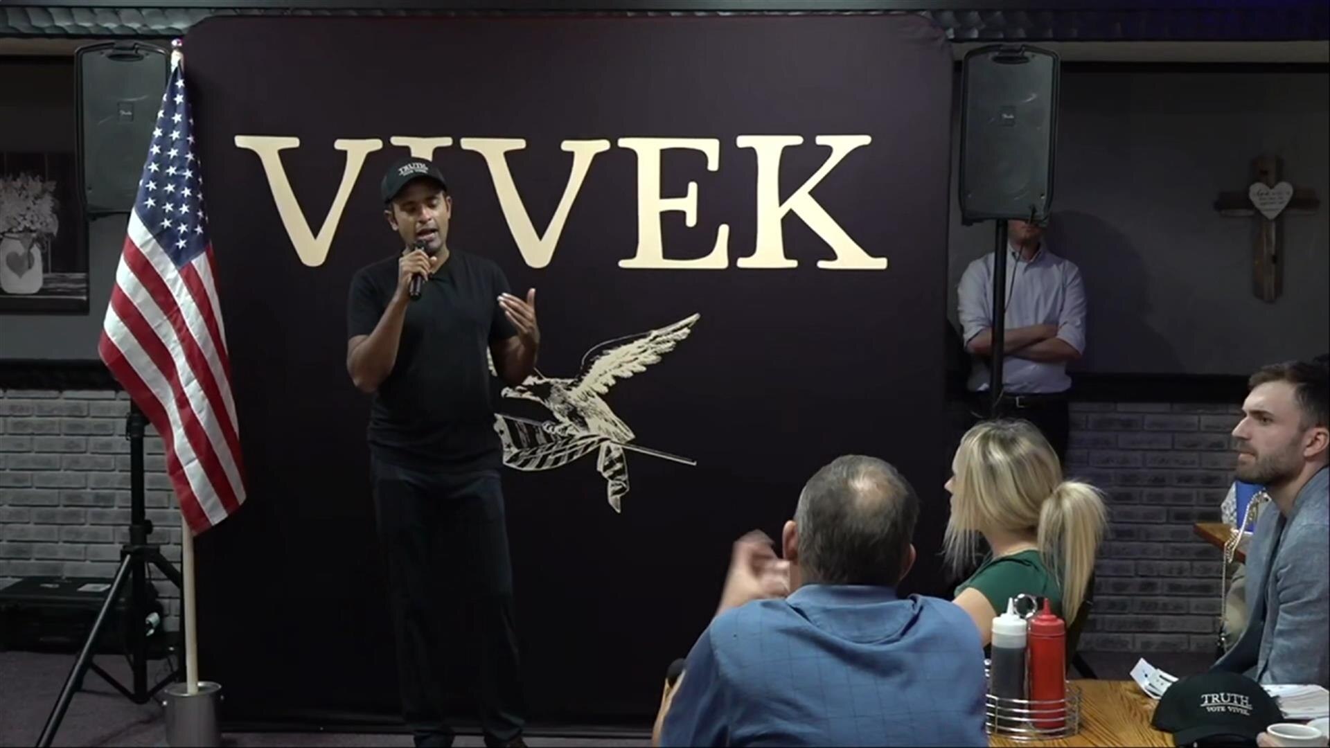 Vivek Ramaswamy: Flint, MI