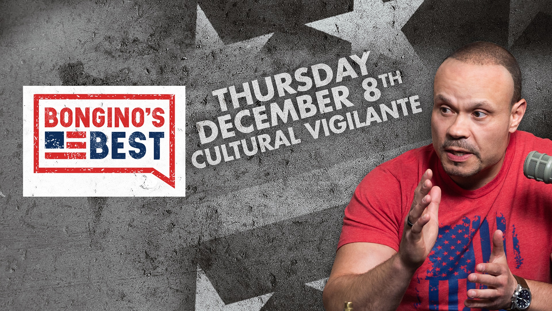 Bongino's Best: Cultural Vigilante