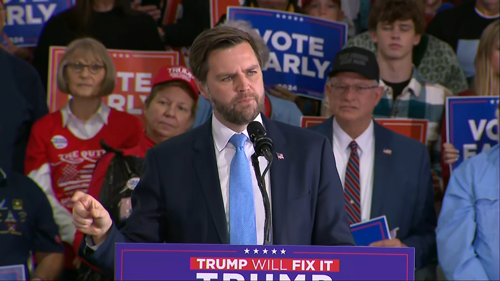 JD Vance: Portage, MI