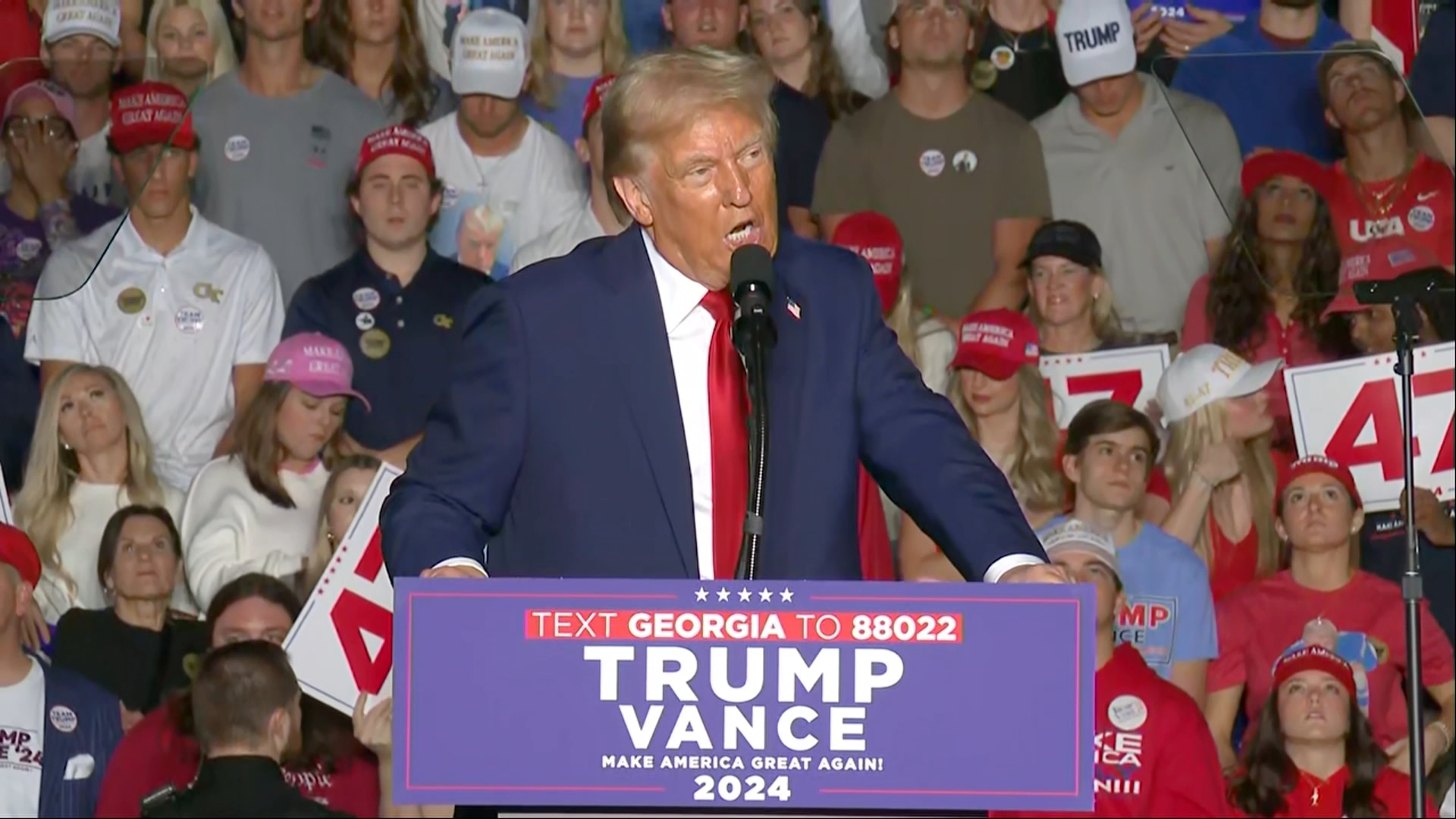 Donald Trump: Atlanta, GA