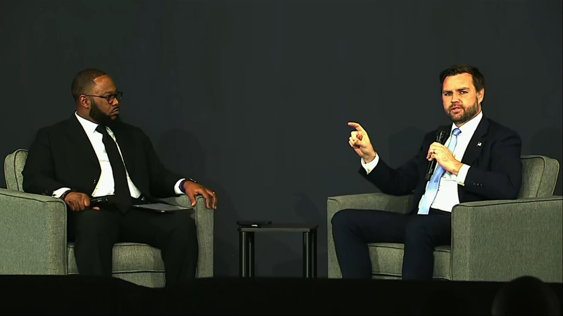 JD Vance: Harrisburg, PA