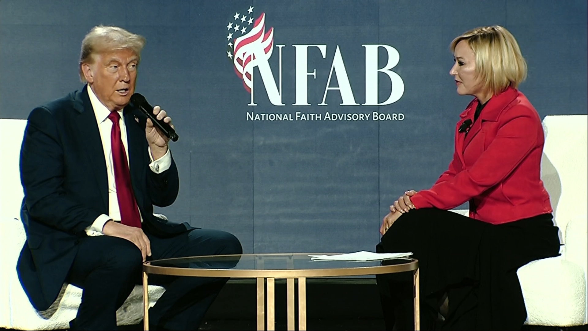 Donald Trump: National Faith Summit