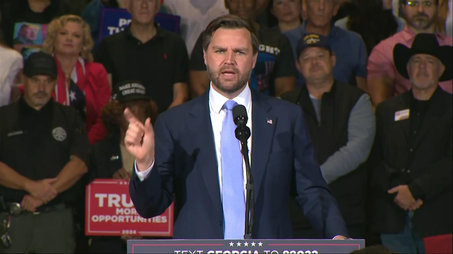 JD Vance: Atlanta, GA