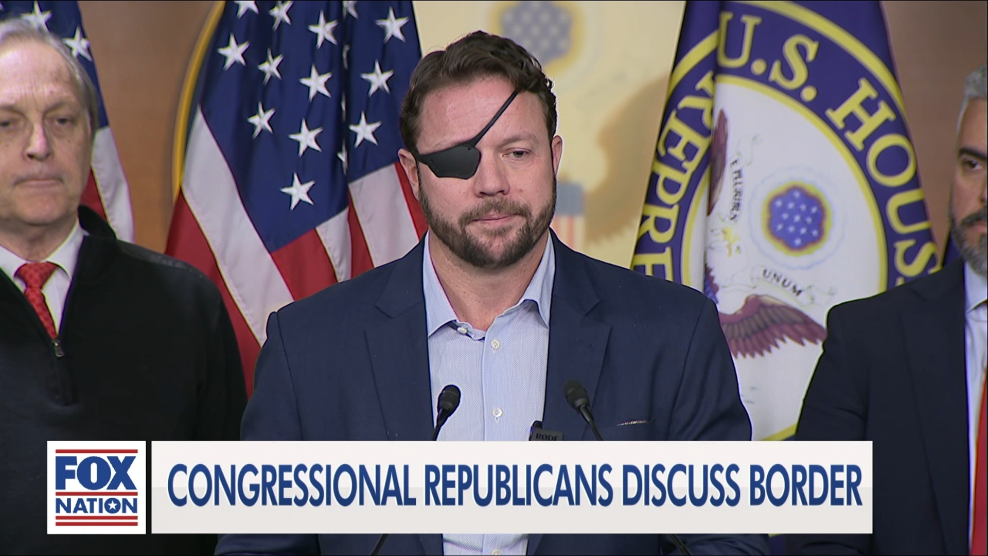 Press Conference on Border