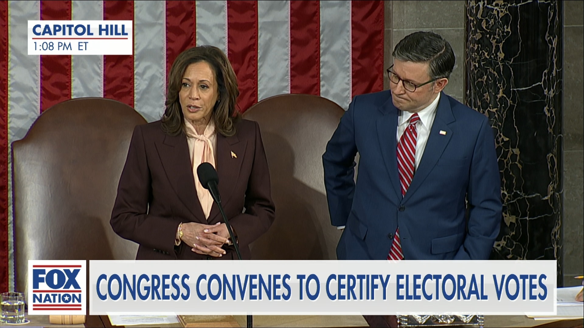 Congress Certifies Trump's Win