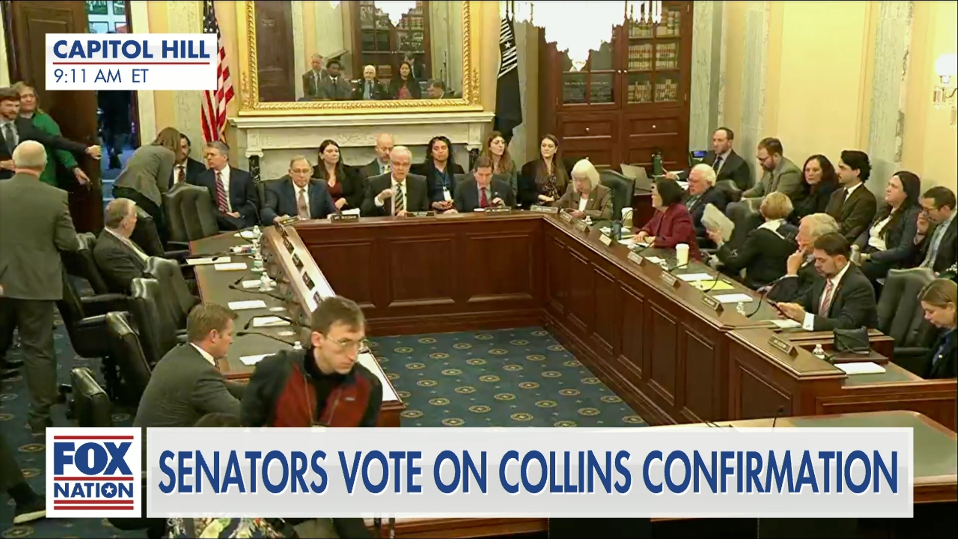 Confirmation Vote: Doug Collins, VA Secretary