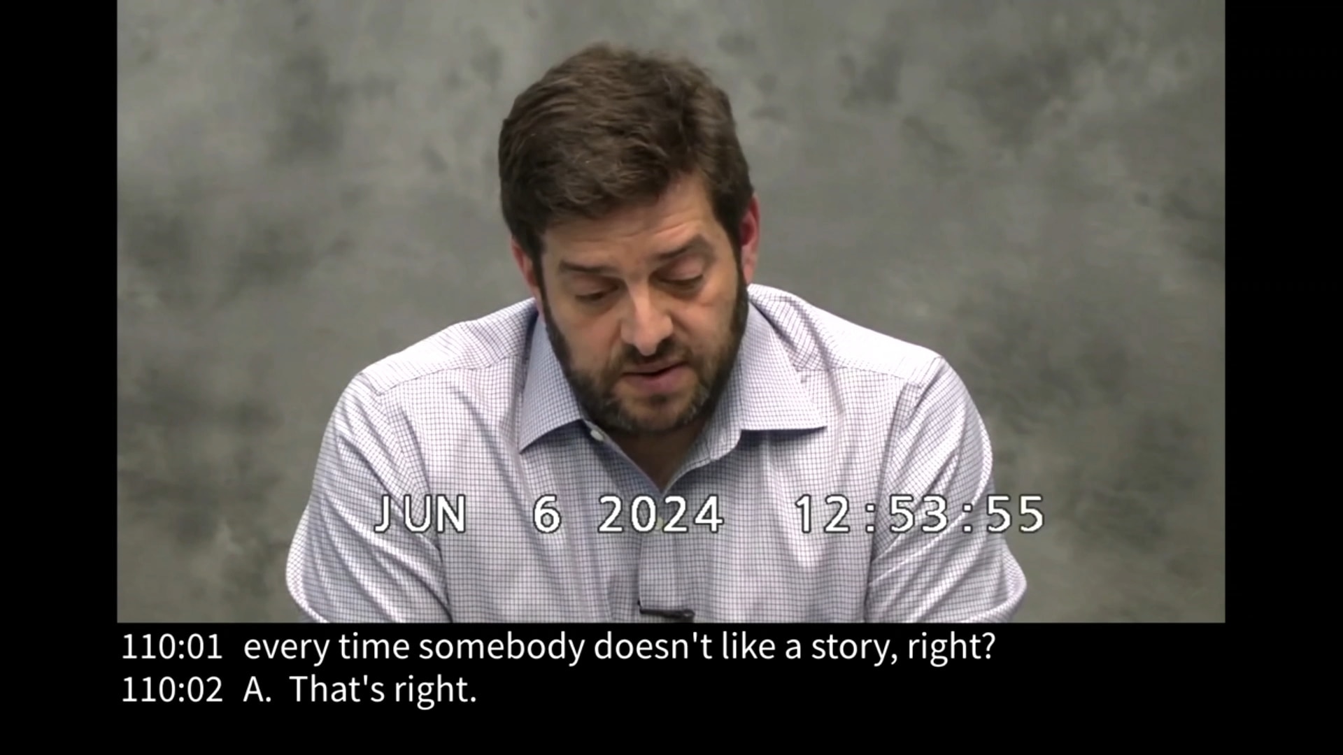 CNN Defamation Trial 1/14 Evening